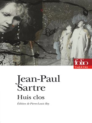 cover image of Huis clos